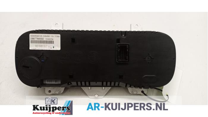 Kilometerteller KM - Fiat Panda