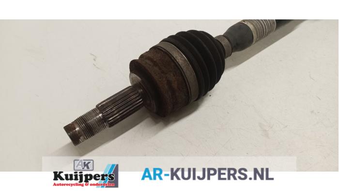Aandrijfas links-voor - Fiat Panda