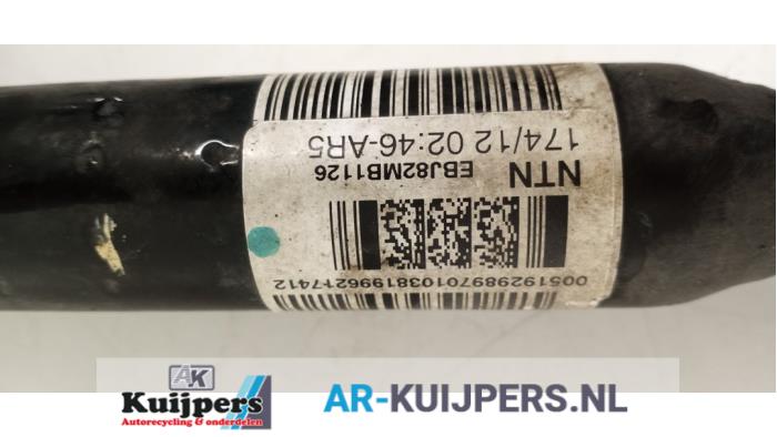 Aandrijfas links-voor - Fiat Panda