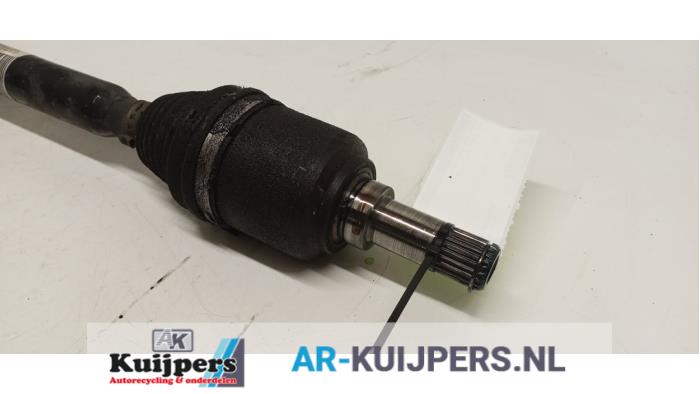 Aandrijfas links-voor - Fiat Panda