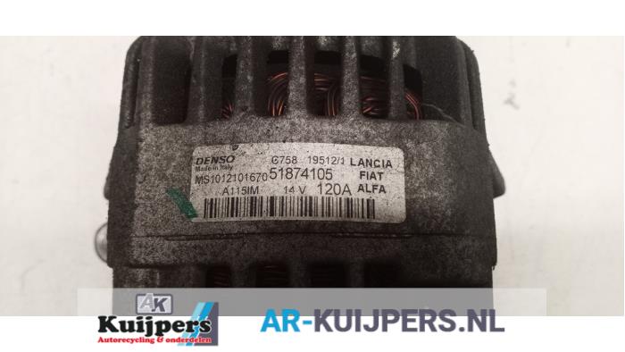 Dynamo - Fiat Panda