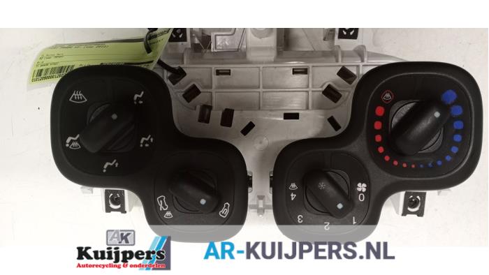 Kachel Bedieningspaneel - Fiat Panda