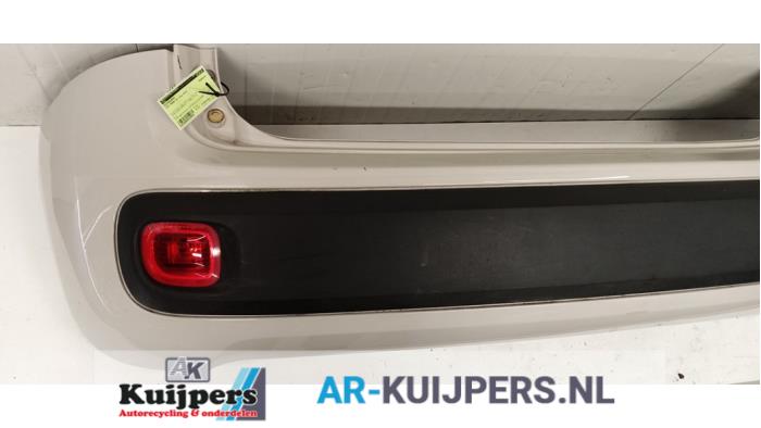 Achterbumper - Fiat Panda