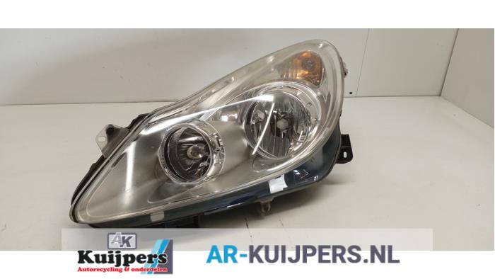 Koplamp links - Opel Corsa