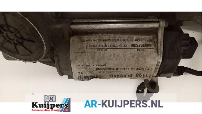 Stuurhuis Bekrachtigd - Alfa Romeo Giulietta