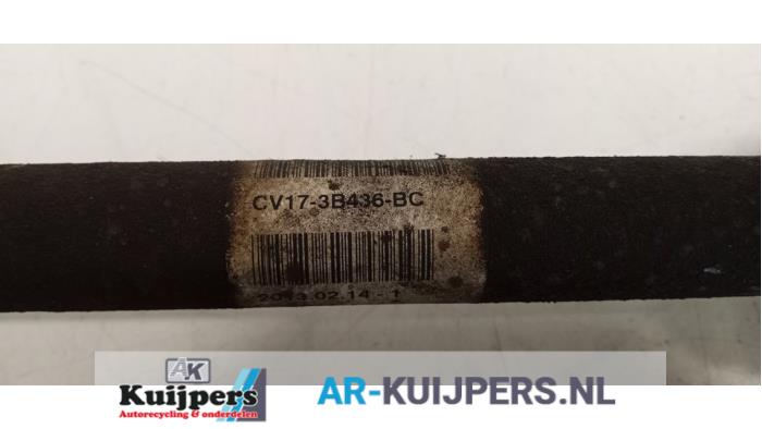 Aandrijfas rechts-voor - Ford B-Max