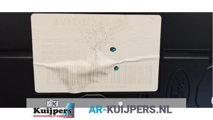 Kilometerteller KM - Ford B-Max