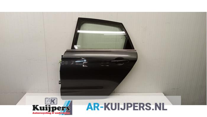 Portier 4Deurs links-achter - Citroen C4