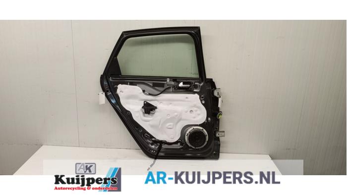 Portier 4Deurs links-achter - Citroen C4