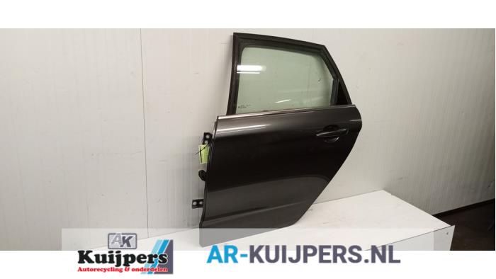 Portier 4Deurs links-achter - Citroen C4