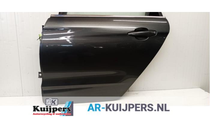 Portier 4Deurs links-achter - Citroen C4