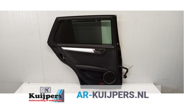 Portier 4Deurs links-achter - Mercedes C-Klasse
