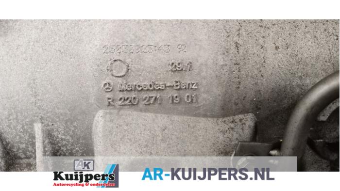 Versnellingsbak - Mercedes C-Klasse