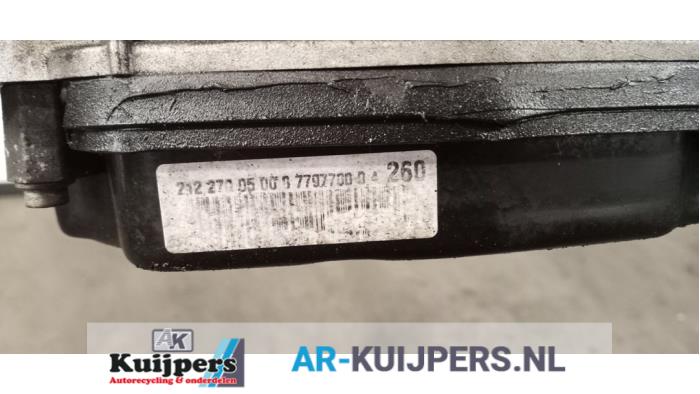 Versnellingsbak - Mercedes C-Klasse