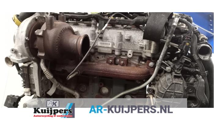 Motor - Alfa Romeo Giulietta