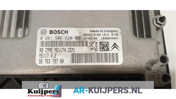 Computer Motormanagement - Citroen C4