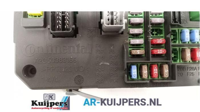 Zekeringkast - Citroen C4