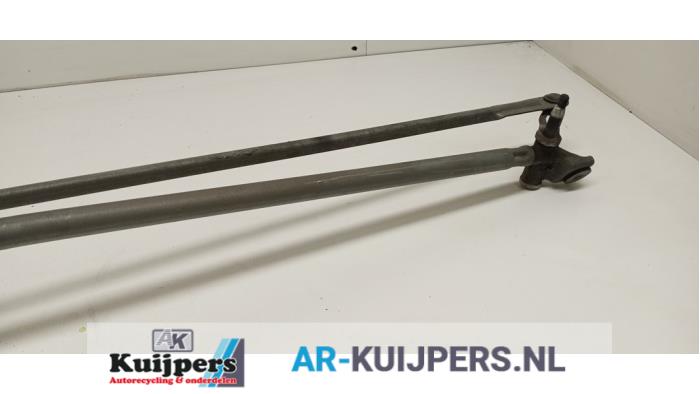 Ruitenwismotor+Mechaniek - Citroen C4