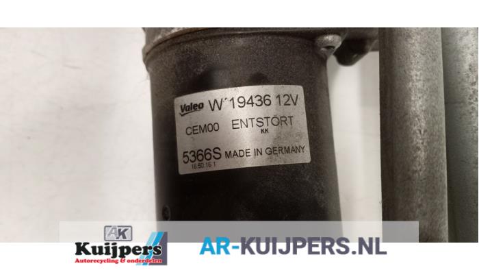 Ruitenwismotor+Mechaniek - Citroen C4