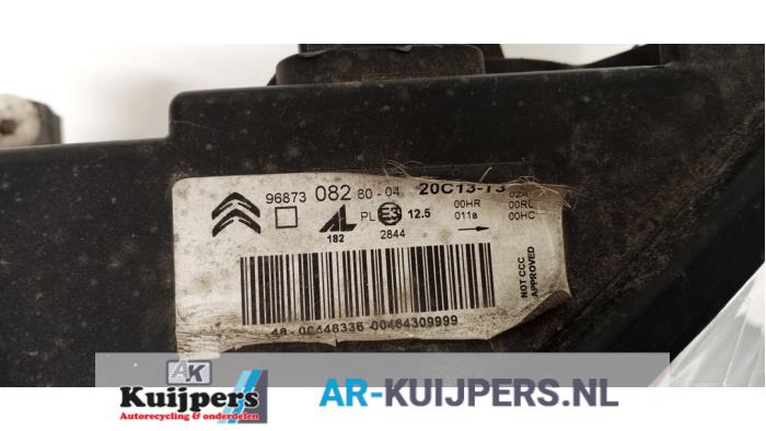 Koplamp links - Citroen C4