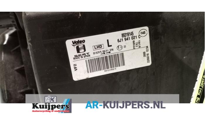 Koplamp links - Seat Ibiza