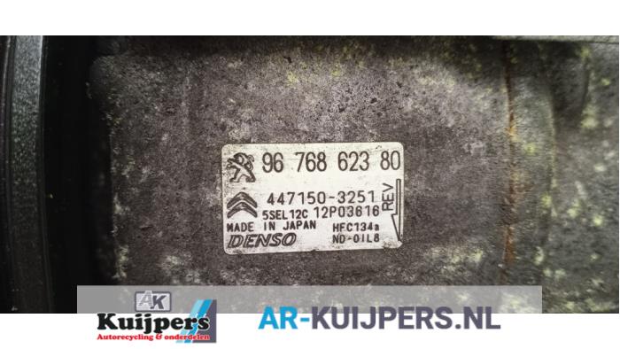 Aircopomp - Citroen C4