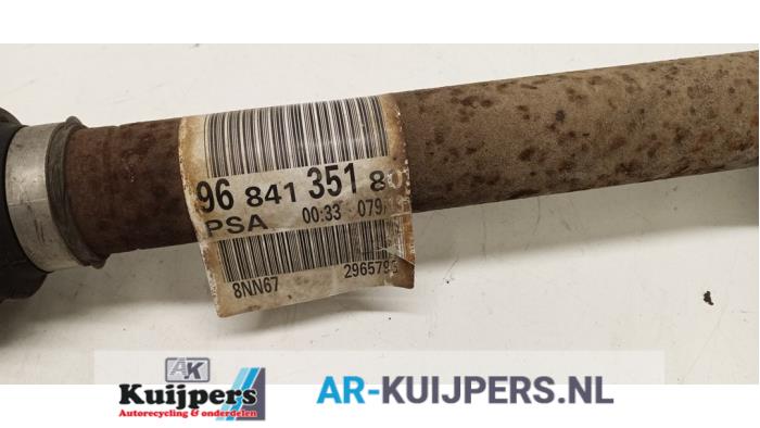 Aandrijfas rechts-voor - Citroen C4