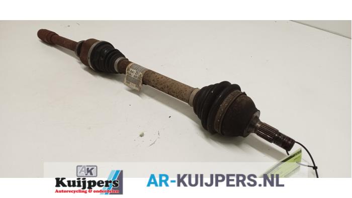 Aandrijfas rechts-voor - Citroen C4