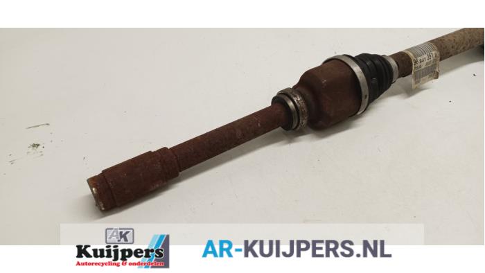 Aandrijfas rechts-voor - Citroen C4