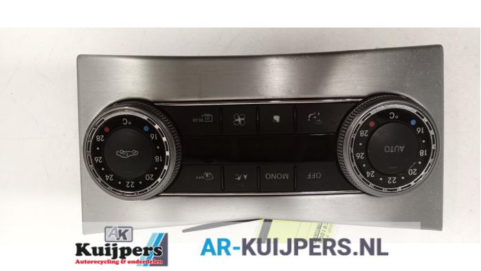 Kachel Bedieningspaneel - Mercedes C-Klasse