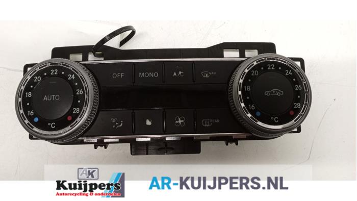 Kachel Bedieningspaneel - Mercedes C-Klasse