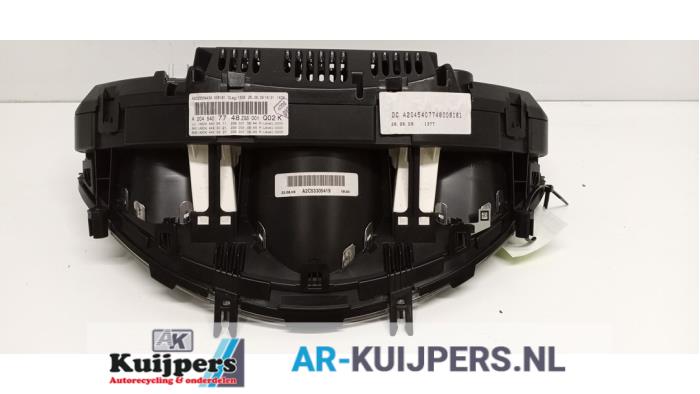Kilometerteller KM - Mercedes C-Klasse