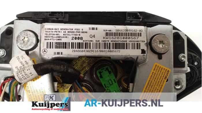 Airbag links (Stuur) - Mercedes C-Klasse