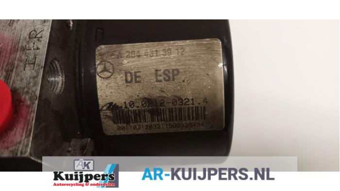 ABS Pomp - Mercedes C-Klasse