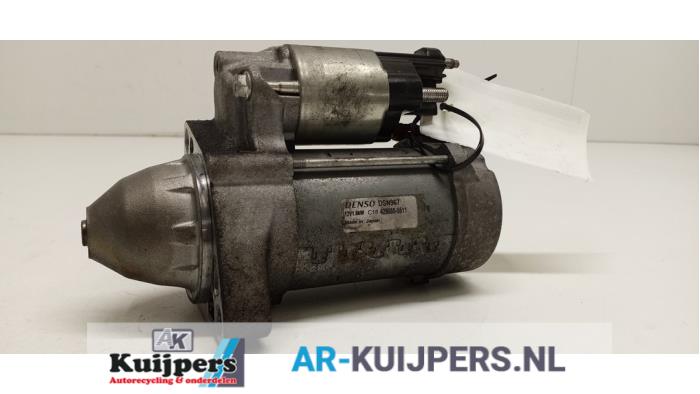 Startmotor - Mercedes C-Klasse