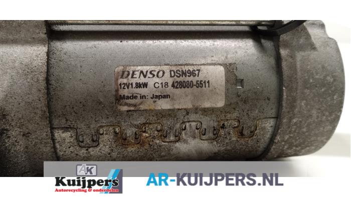 Startmotor - Mercedes C-Klasse