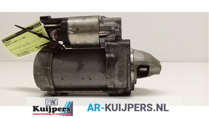 Startmotor - Mercedes C-Klasse