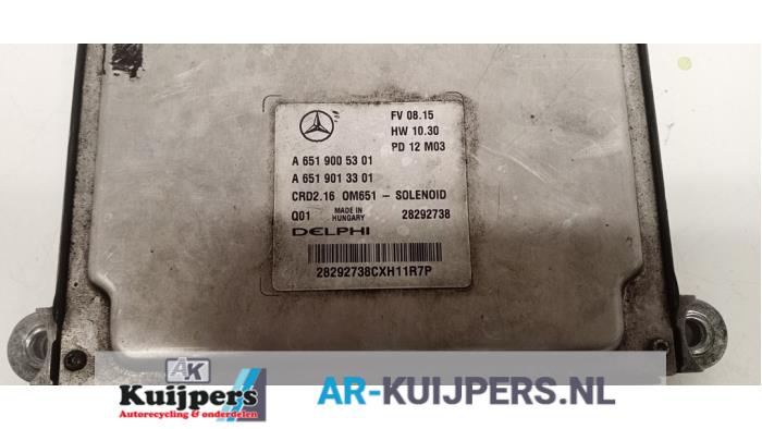 Computer Motormanagement - Mercedes C-Klasse