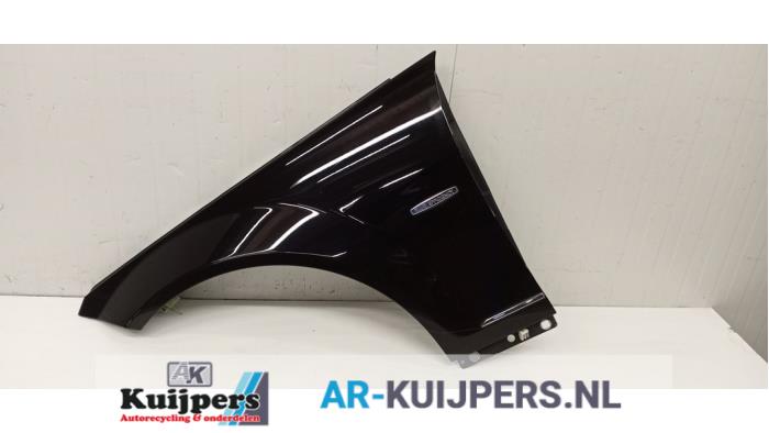 Scherm links-voor - Mercedes C-Klasse