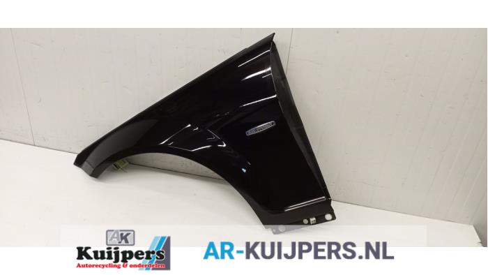 Scherm links-voor - Mercedes C-Klasse