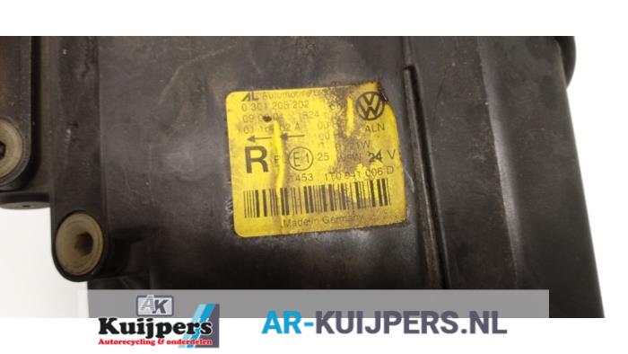 Koplamp rechts - Volkswagen Touran