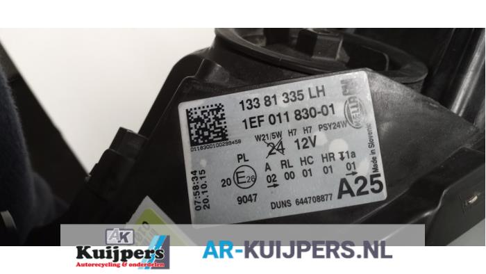 Koplamp links - Opel Corsa