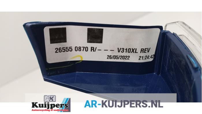 Achterlicht links - Renault Kangoo