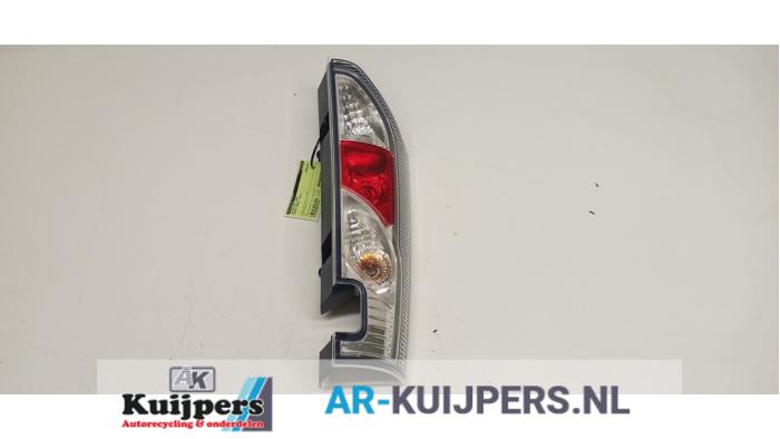 Achterlicht links - Renault Kangoo
