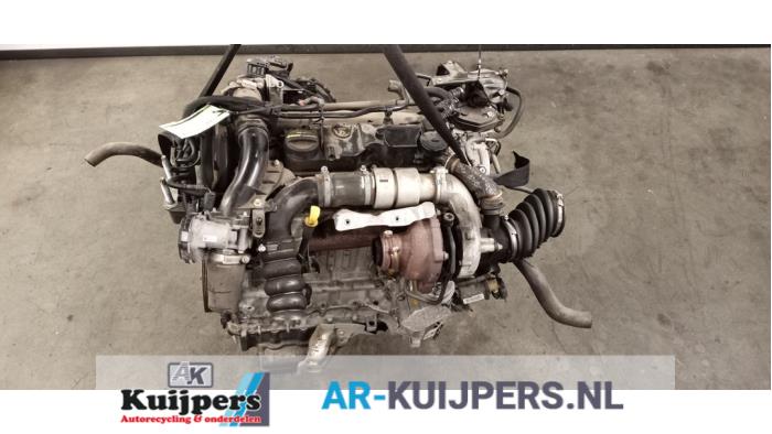 Motor - Ford Transit Connect