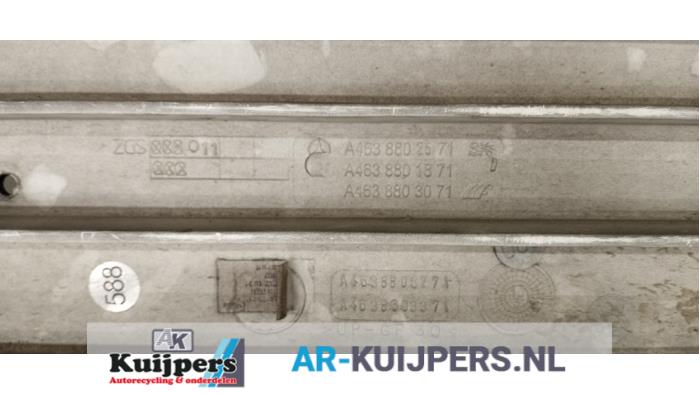 Achterbumper - Mercedes G-Klasse