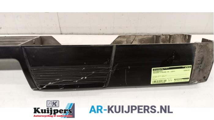 Achterbumper - Mercedes G-Klasse