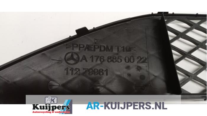 Grille - Mercedes A-Klasse
