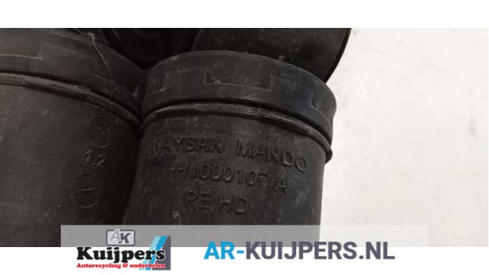Schokdemper set - Fiat Talento