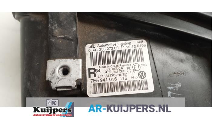 Koplamp rechts - Volkswagen Transporter